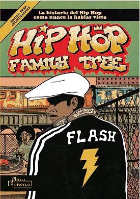 Hip hop family tree | 9788494741883 | Ed Piskor