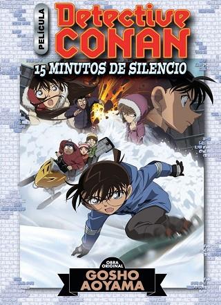 Detective Conan Anime Comic Quince minutos de silencio | 9788413410616 | Gosho Aoyama
