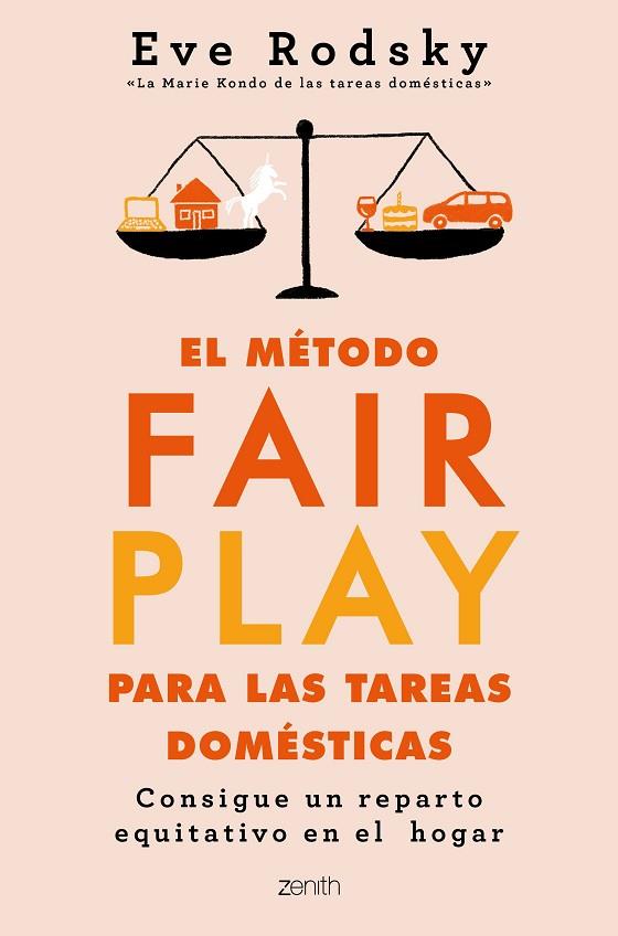El método Fair Play para las tareas domésticas | 9788408236986 | Eve Rodsky