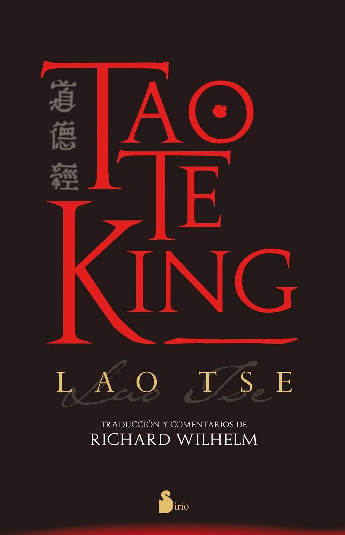 TAO TE KING | 9788417399726 | LAO TSE 