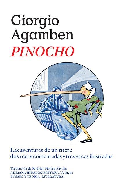 PINOCHO | 9788419208286 | GIORGIO AGAMBEN