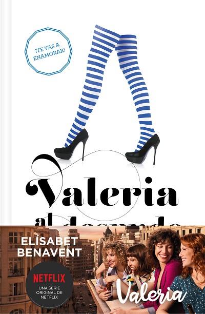 VALERIA AL DESNUDO | 9788466353762 | ELISABET BENAVENT
