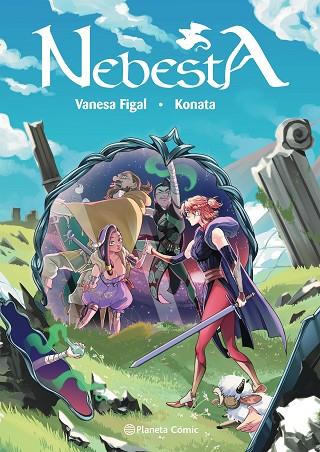 Planeta Manga Nebesta | 9788411614207 | Konata & Vanesa Figal