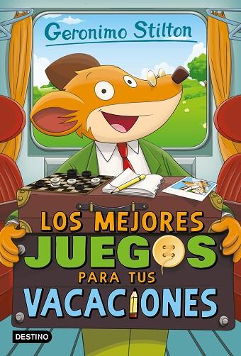 LOS MEJORES JUEGOS PARA TUS VACACIONES | 9788408212898 | GERONIMO STILTON