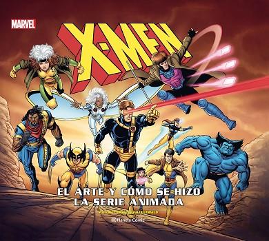 X-Men El arte y cómo se hizo la serie animada | 9788411123211 | VVAA