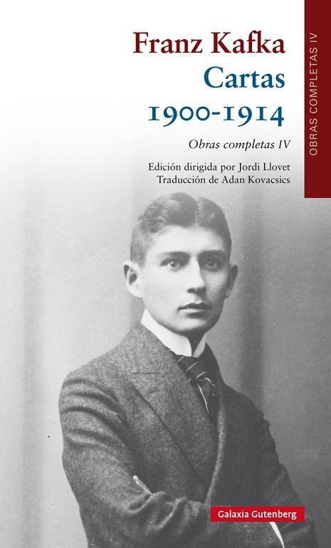 Cartas, 1900-1914 | 9788417355593 | Franz Kafka