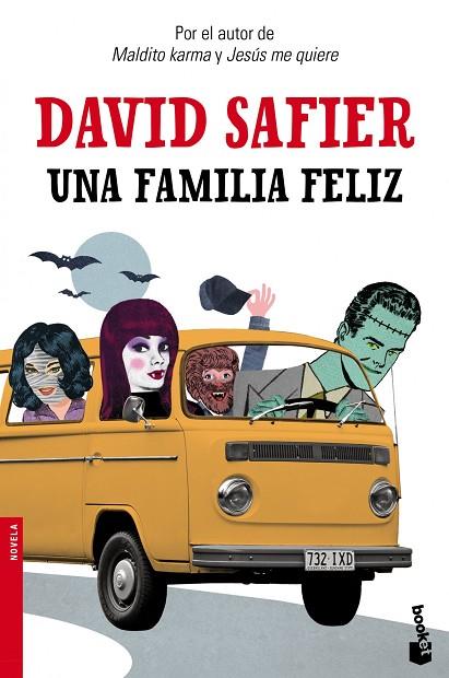 UNA FAMILIA FELIZ | 9788432221279 | DAVID SAFIER