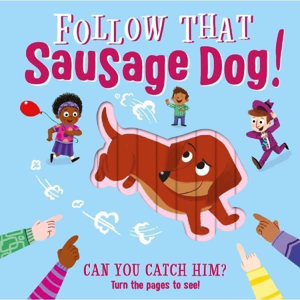 Follow That Sausage Dog! | 9781800224155 | VVAA