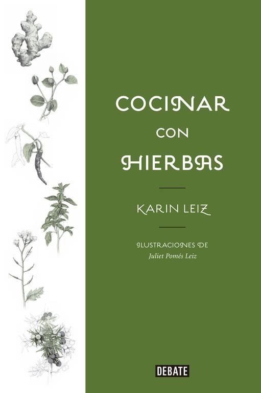 COCINAR CON HIERBAS | 9788499929699 | KARIN LEIZ