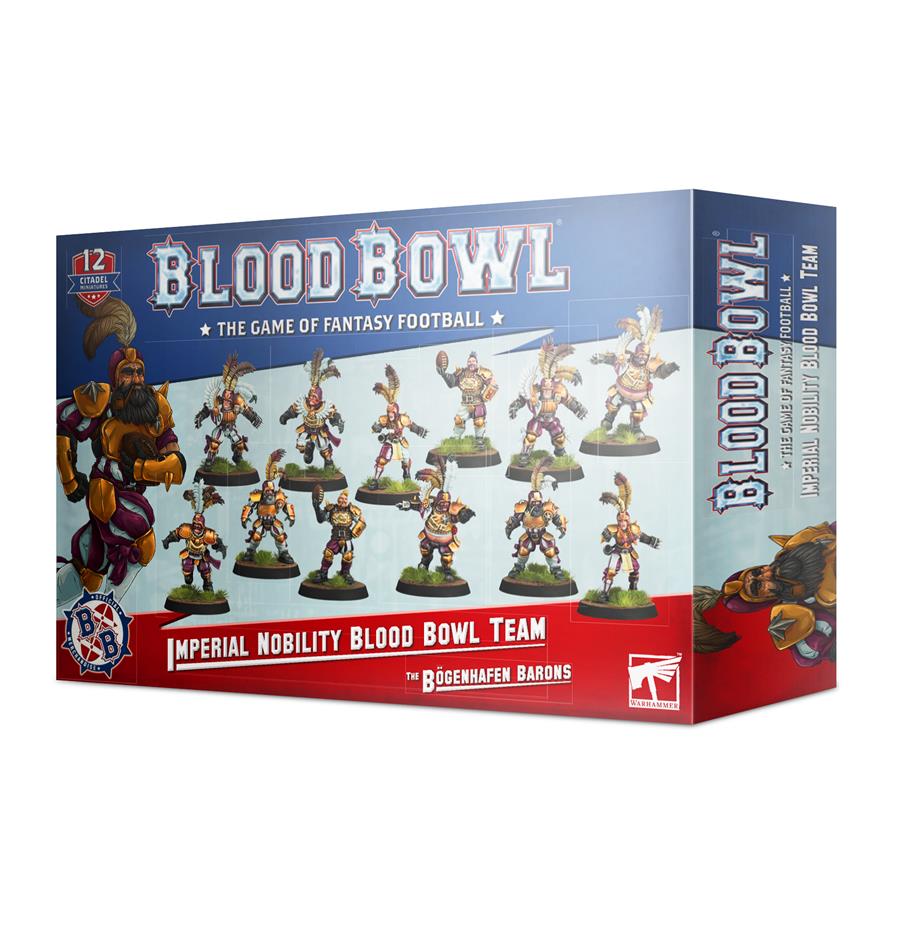 BLOOD BOWL: IMPERIAL NOBILITY TEAM | 5011921139347 | GAMES WORKSHOP