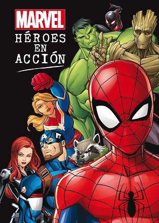 Marvel Héroes en acción | 9788416914937 | Marvel