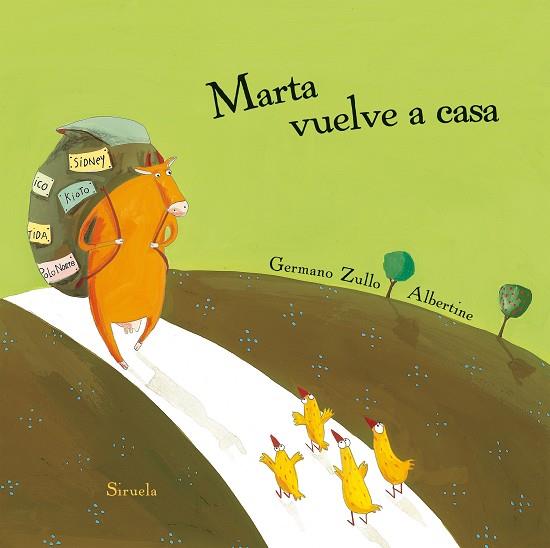 Marta vuelve a casa | 9788418436536 | Germano Zullo & Albertine