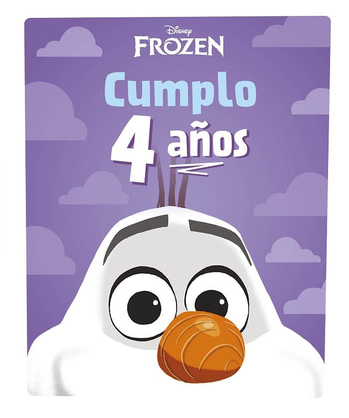 Frozen Cumplo 4 años | 9788418940477 | Disney