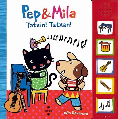 PEP & MILA TATXIN TATXAN! | 9788466137768 | KAWAMURA, YAYO