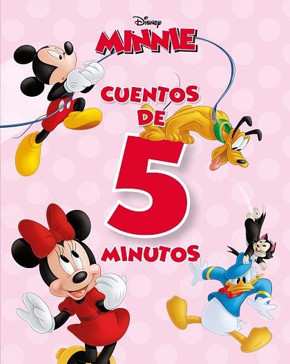 Minnie Cuentos de 5 minutos | 9788418940484 | Disney