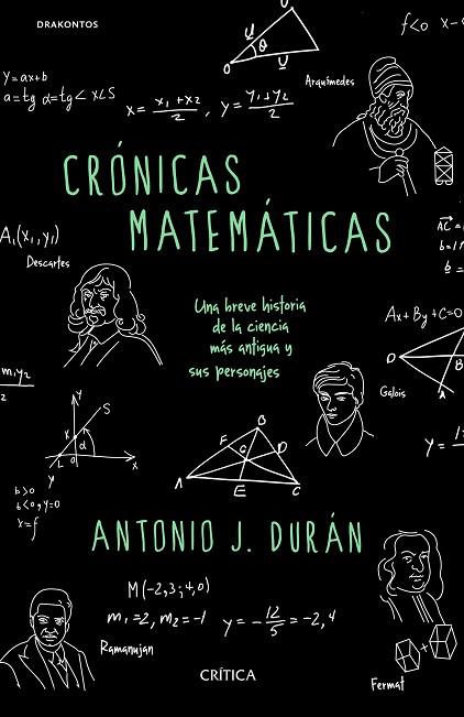 CRONICAS MATEMATICAS | 9788417067755 | ANTONIO J. DURAN