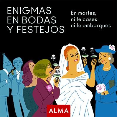 Enigmas en bodas y festejos | 9788418008788 | Margarita Durá