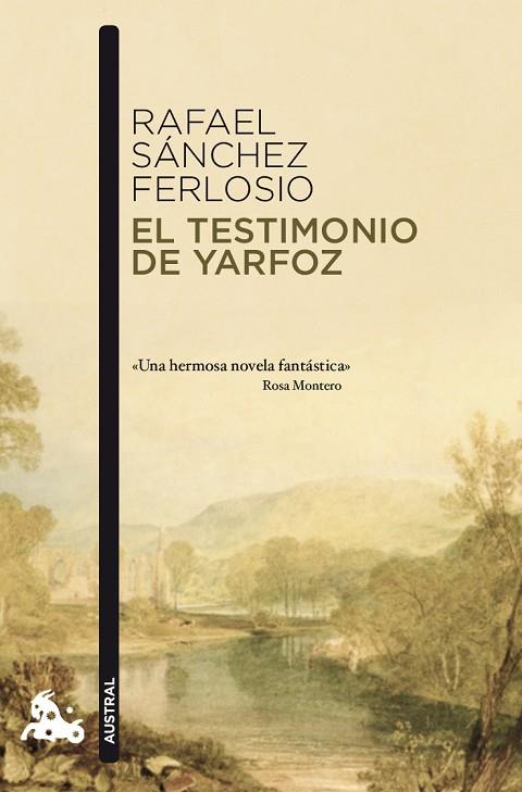 El testimonio de Yarfoz | 9788423342754 | Rafael Sánchez Ferlosio