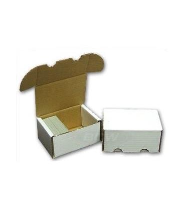 STORAGE BOX WHITE 500 | 500 | TCG FACTORY