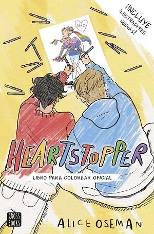 Heartstopper: Libro para colorear oficial | 9788408253921 | Alice Oseman