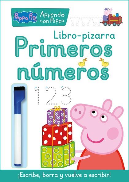 PEPPA PIG PRIMEROS NUMEROS LIBRO-PIZARRA | 9788448859084 | HASBRO & EONE