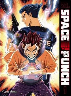 SPACE PUNCH 01 | 9788412114058 | ZD.
