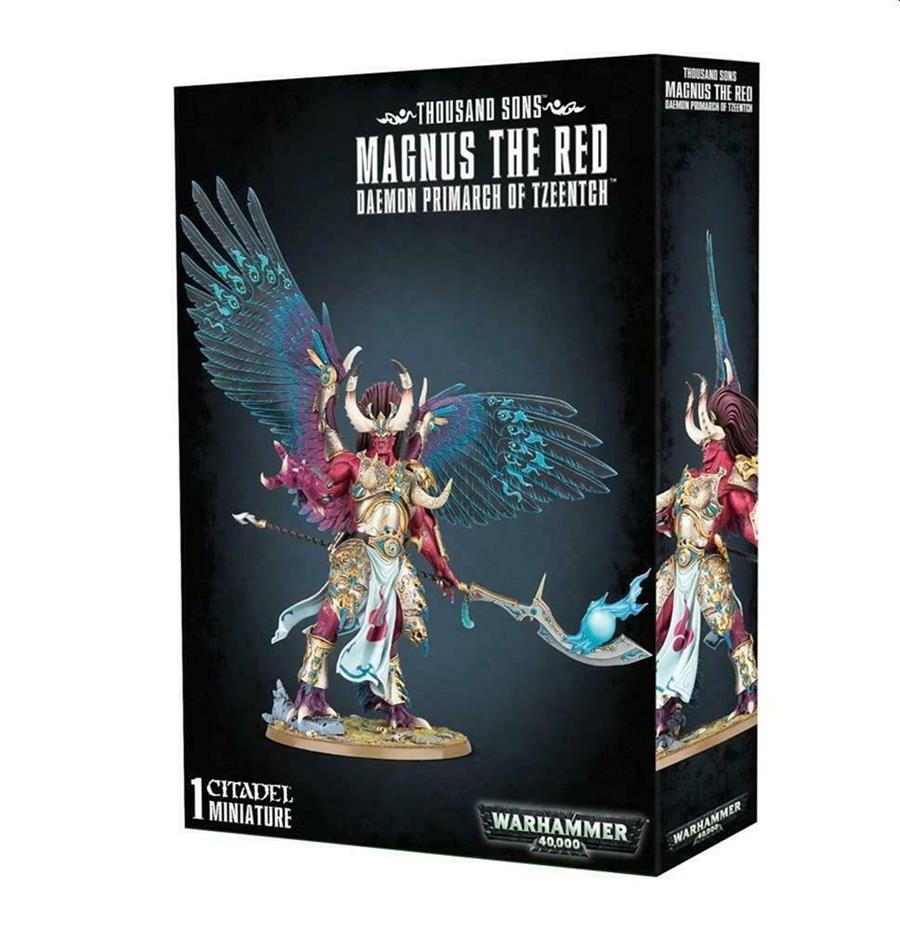 THOUSAND SONS MAGNUS THE RED | 5011921079513 | GAMES WORKSHOP