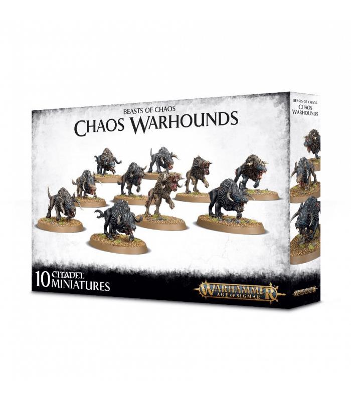 MONSTERS OF CHAOS: CHAOS WARHOUNDS | 5011921102747 | GAMES WORKSHOP
