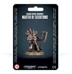 CHAOS SPACE MARINES MASTER OF EXECUTIONS | 5011921113293 | GAMES WORKSHOP