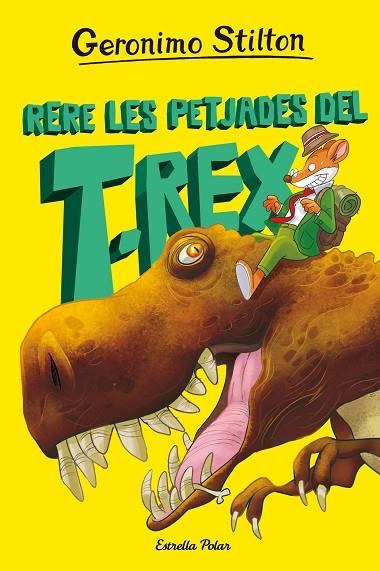 L'Illa dels Dinosaures 01 Rere les petjades del T-Rex | 9788413895802 | Geronimo Stilton