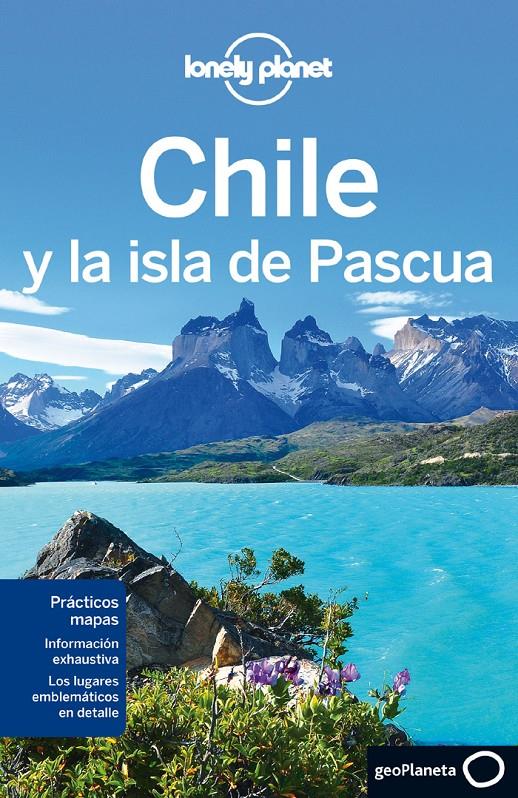 CHILE Y LA ISLA DE PASCUA  | 9788408060284 | LONELY PLANET