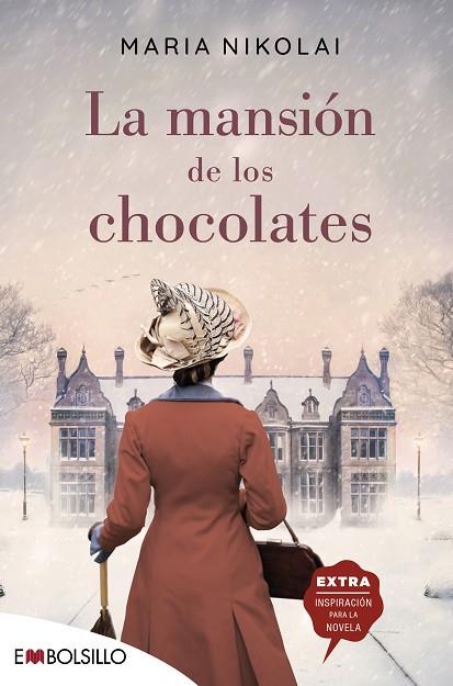 LA MANSION DE LOS CHOCOLATES 01 | 9788418185243 | MARIA NIKOLAI
