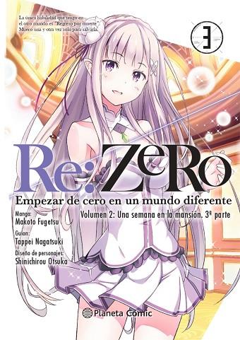 Re:Zero Chapter 2 03 | 9788413411439 | Tappei Nagatsuki & Makoto Fugetsu