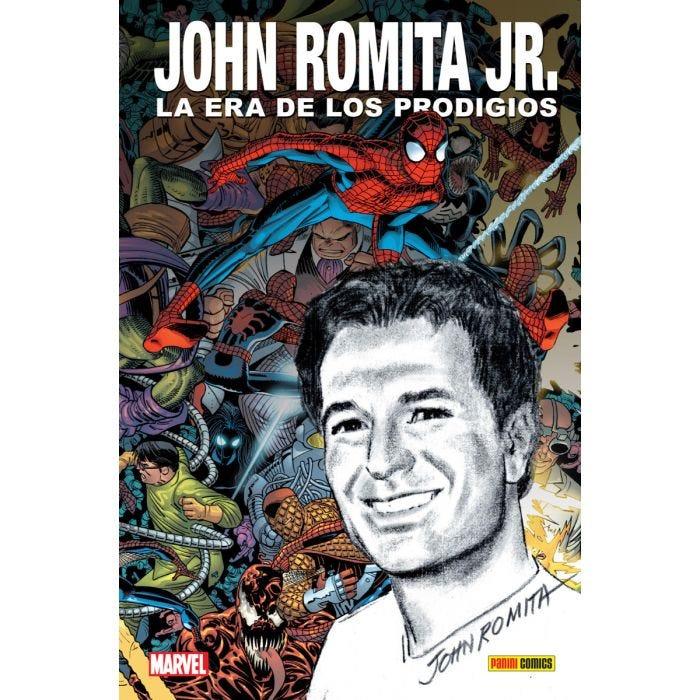 JOHN ROMITA JR. LA ERA DE LOS PRODIGIOS | 9788411506304 | DAN JURGENS & JOHN ROMITA JR.