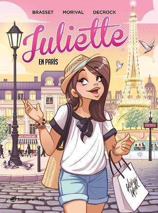 Juliette en Paris | 9788418664953 | Rose-Line Brasset