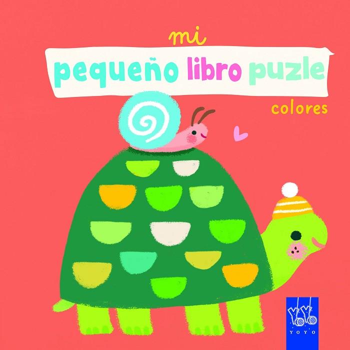 Mi pequeño libro puzle Colores | 9788408265313 | YOYO
