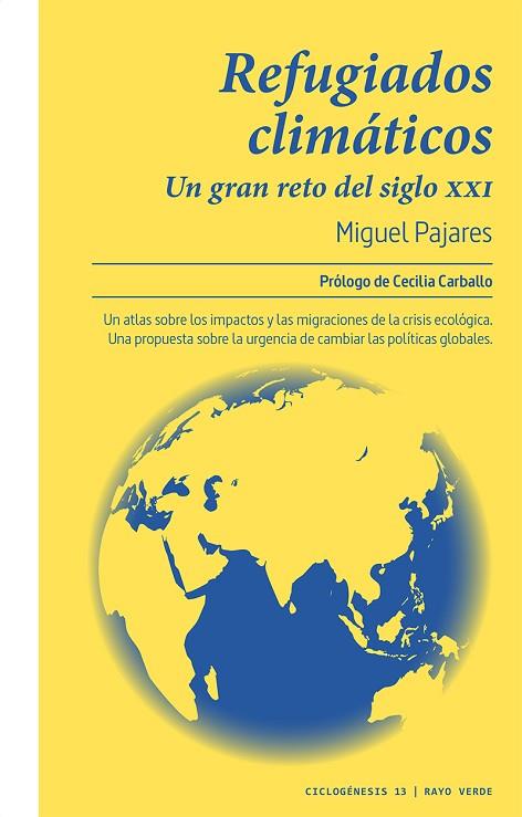 REFUGIADOS CLIMATICOS | 9788417925345 | MIGUEL PAJARES