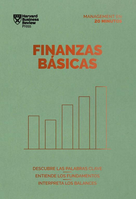 Finanzas básicas | 9788417963347 | Harvard business review