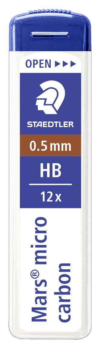 STAEDTLER MINES 0.5MM HB | 4007817213582 | PAPERERIA