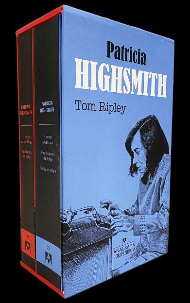 Tom Ripley 2 volúmenes | 9788433959676 | Patricia Highsmith