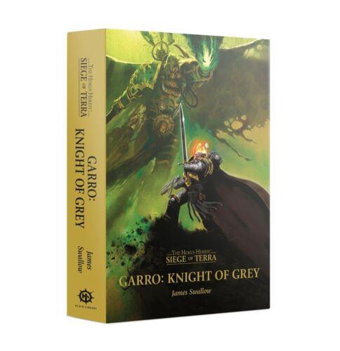 GARRO: KNIGHT OF GREY (HB) (ENGLISH) | 9781800262072 | GAMES WORKSHOP