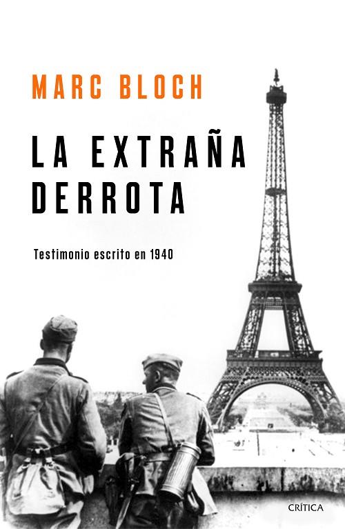 LA EXTRAÑA DERROTA | 9788491990949 | MARC BLOCH