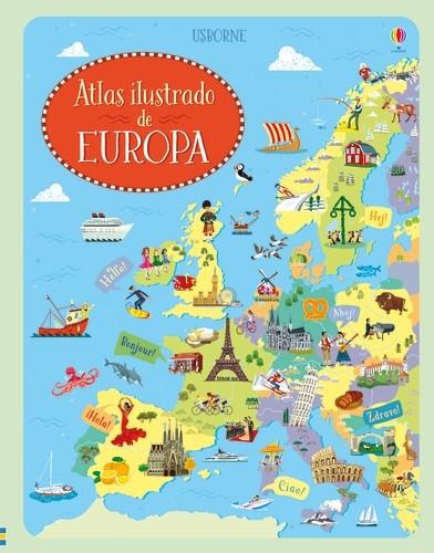 ATLAS ILUSTRADO DE EUROPA  | 9781474955409 | JONATHAN MELMOTH & BRIAN FITZGERALD 