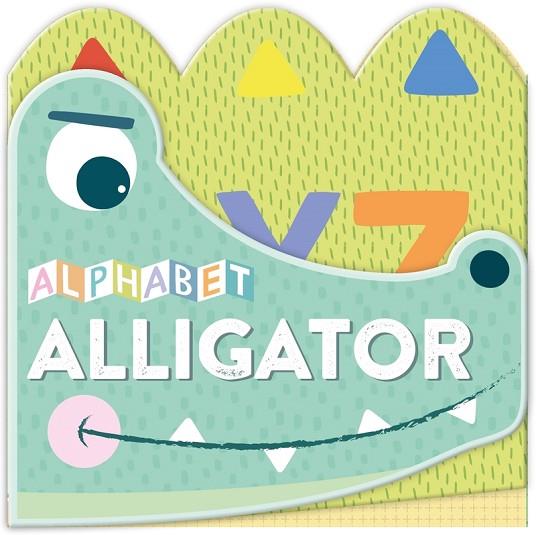 Alphabet Alligator | 9781800221826 | VVAA