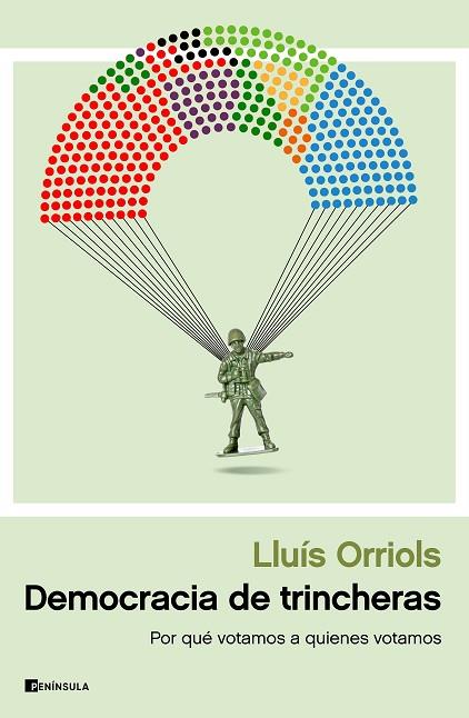 Democracia de trincheras | 9788411001328 | Lluís Orriols