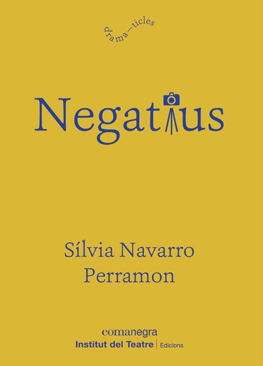 Negatius | 9788418022913 | Silvia Navarro Perramon