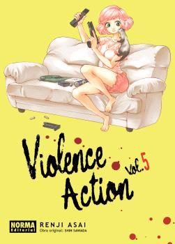VIOLENCE ACTION 05 | 9788467944990 | SHIN SAWADA & RENJI ASAI