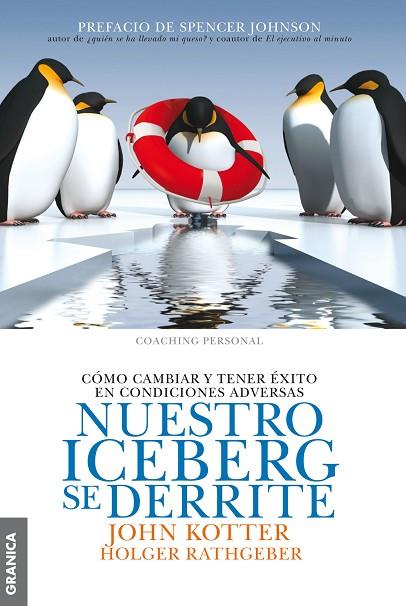 NUESTRO ICEBERG SE DERRITE | 9789506417543 | JOHN KOTTLER