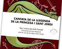 CANTATA DE LA LLEGENDA DE LA PRINCESA I SANT JORDI  | 9788494537295 | JORDI CARTAÑA