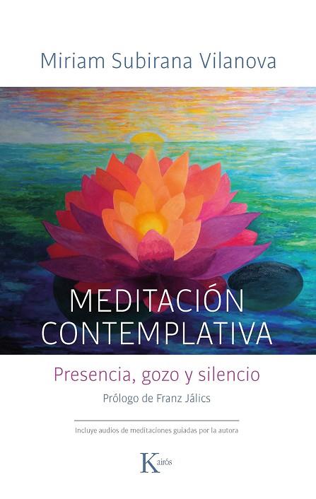 Meditación contemplativa | 9788499887555 | Miriam Subirana Vilanova